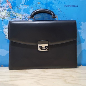 아테스토니a.testoni 서류가방.천연소가죽(이태리고가라인