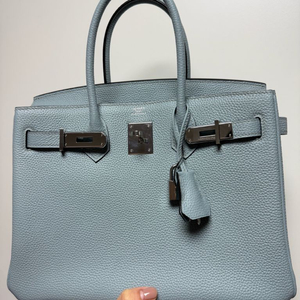 버킨백 30 라이트블루