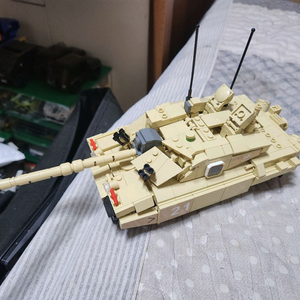 레고호환 첼린저2 전차 2대 팝니다