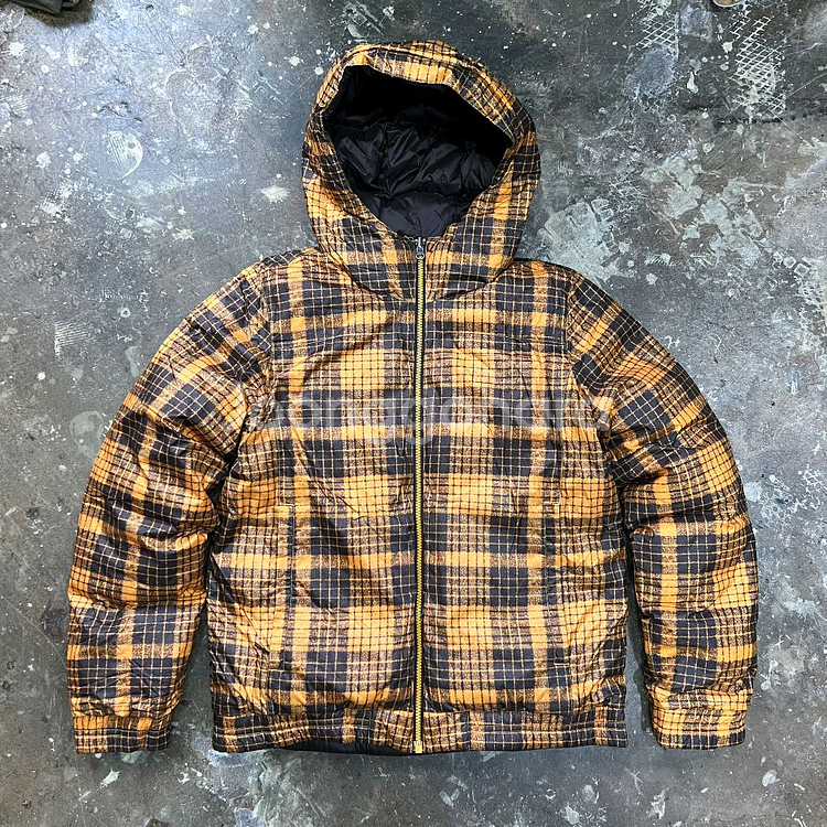 M) 아이더 프랑스 덕다운 양면 리버시블 패딩점퍼 오리털패딩--0