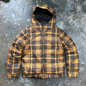 M) 아이더 프랑스 덕다운 양면 리버시블 패딩점퍼 오리털패딩