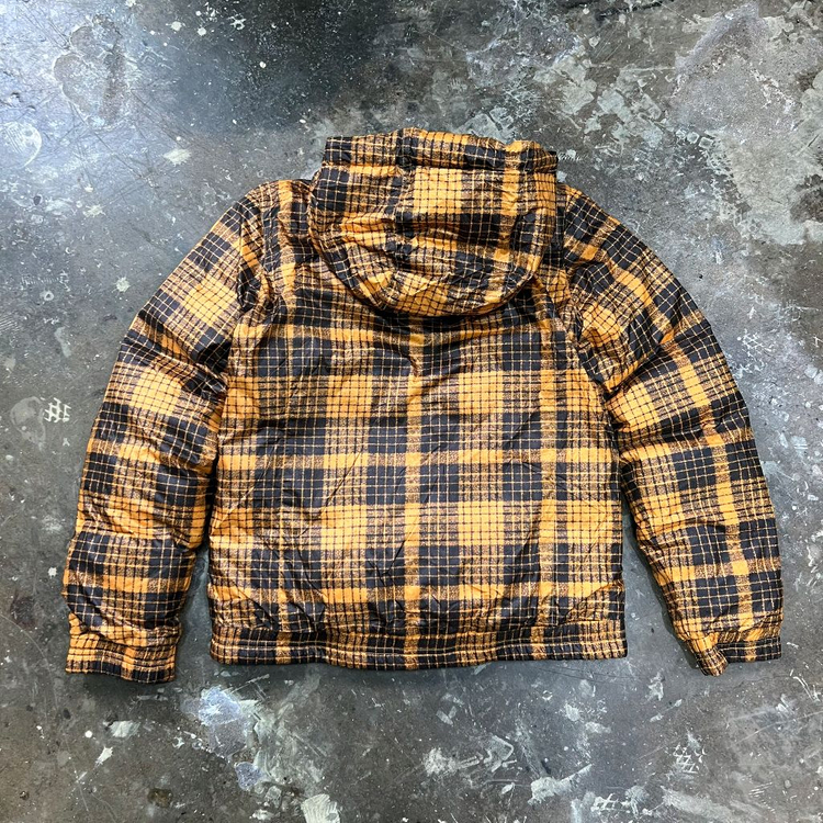 M) 아이더 프랑스 덕다운 양면 리버시블 패딩점퍼 오리털패딩--1