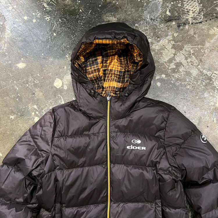 M) 아이더 프랑스 덕다운 양면 리버시블 패딩점퍼 오리털패딩--3