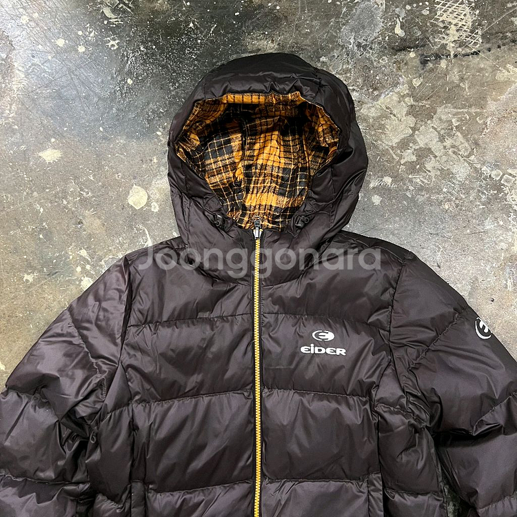 M) 아이더 프랑스 덕다운 양면 리버시블 패딩점퍼 오리털패딩--3