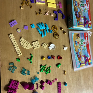 중고 Lego 레고 10765 아리엘 바닷속 콘서트 이미지