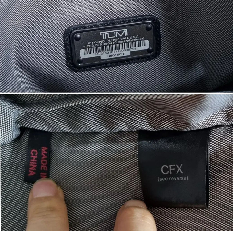 투미 카본 서류가방35610CB(새상품급.슬림형--7