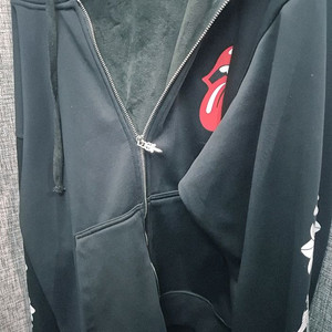 크롬하츠 롤링스톤즈 후드집업