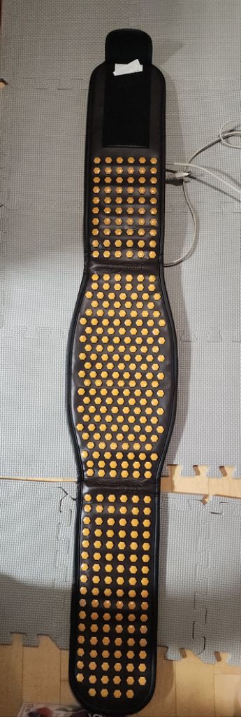 3H스마트 온열 벨트--0