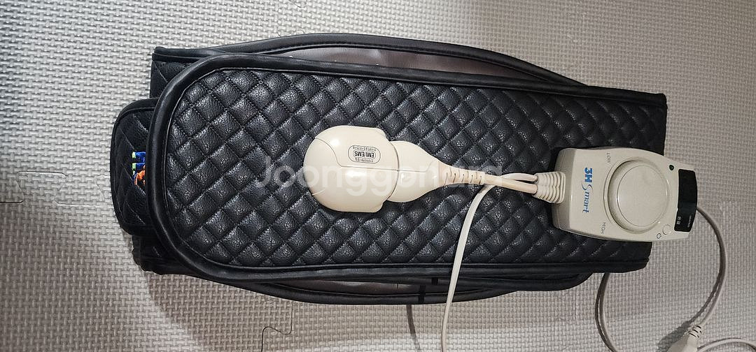 3H스마트 온열 벨트--1