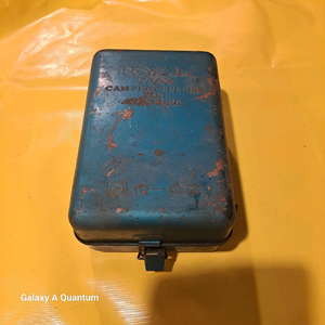 로얄맥스 캠핑버너 황동기름버너