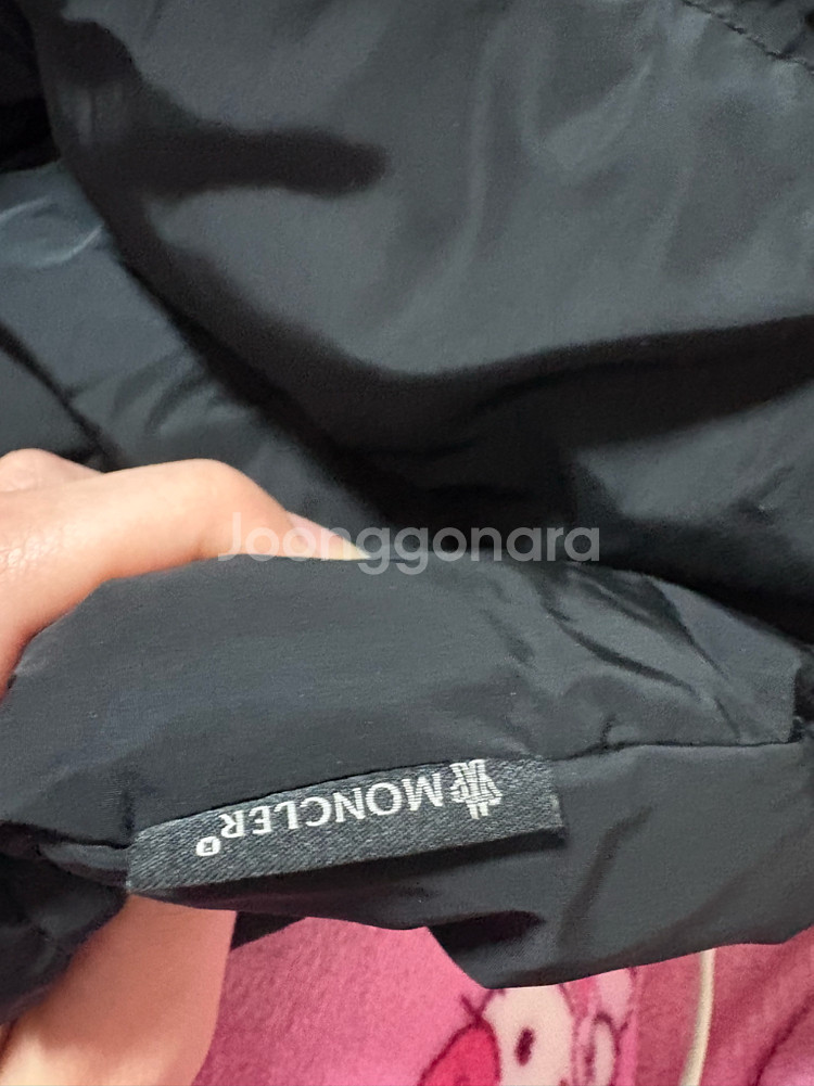 몽클 구스다운 패딩 3사이즈--4