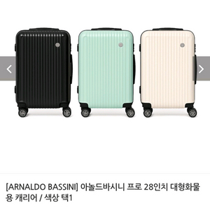 바시니 프로 캐리어28인치 이미지