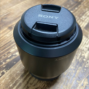 소니 E 마운트 SEL50F18 렌즈