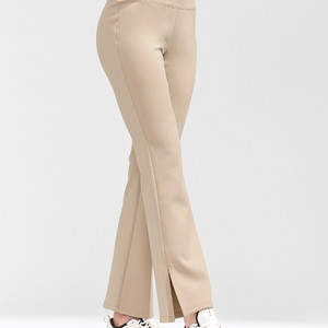 젝시믹스 스트레치 포멀 부츠컷 트임 팬츠