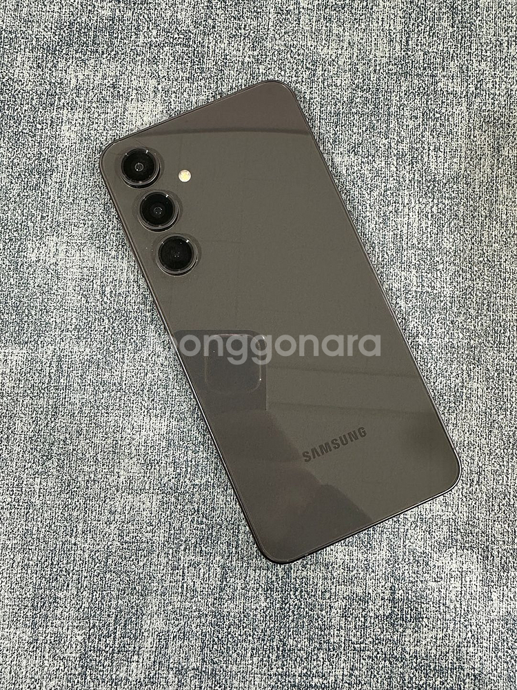 (새상품급) 갤럭시S24FE 256G 블랙 25년 5월개통 무잔상 보증OK 45만원 판매해요--0