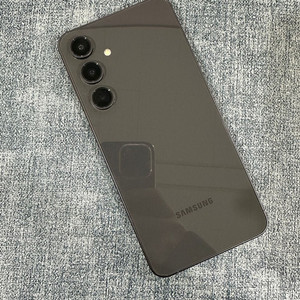 (새상품급) 갤럭시S24FE 256G 블랙 25년 5월개통 무잔상 보증OK 45만원 판매해요