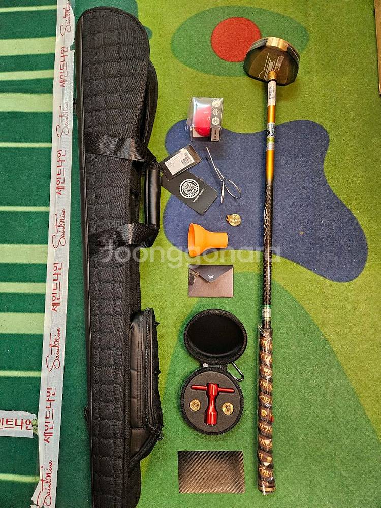 혼마4스타 파크 골프채 6종 셋트 처분합니다--6