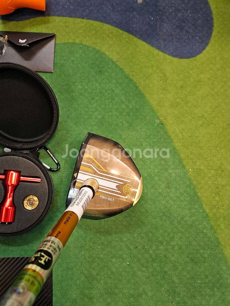 혼마4스타 파크 골프채 6종 셋트 처분합니다--7