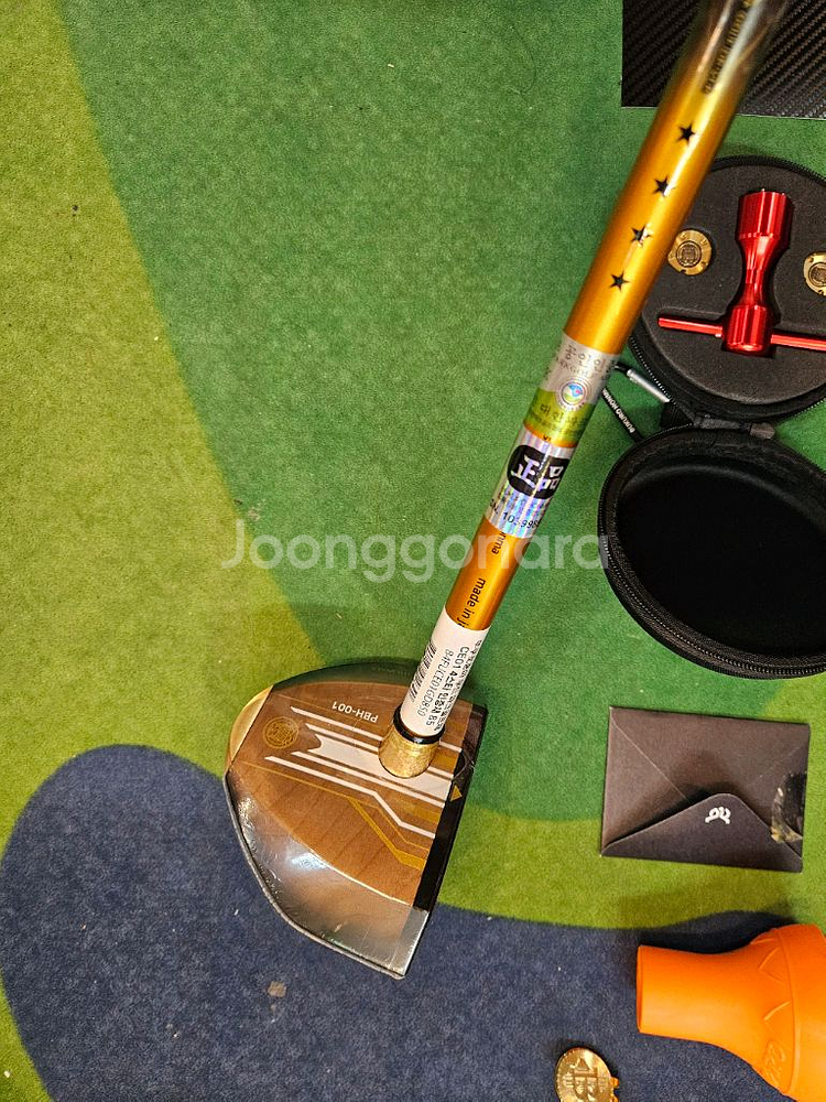 혼마4스타 파크 골프채 6종 셋트 처분합니다--9