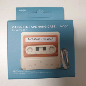 엘라고 에어팟4 케이스