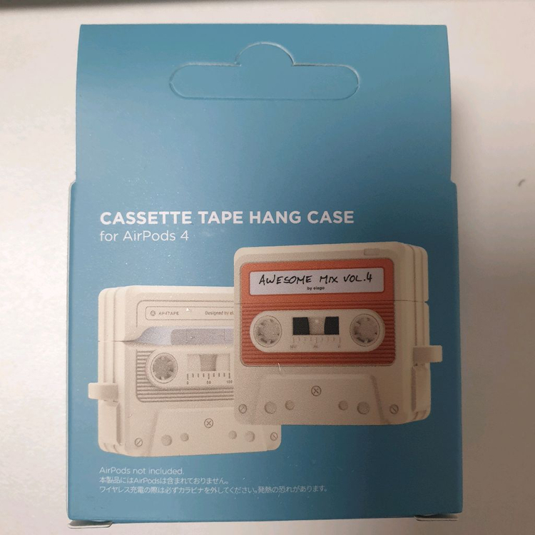 엘라고 에어팟4 케이스--2