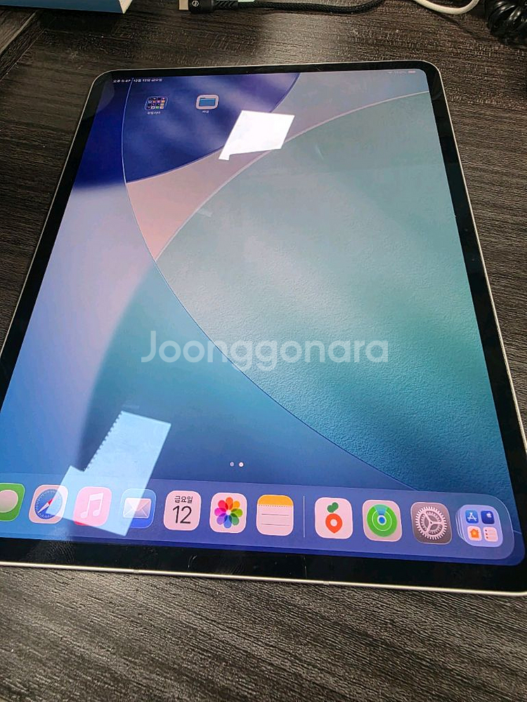 아이패드프로m4. 13인치. 애케플. 셀룰러--0