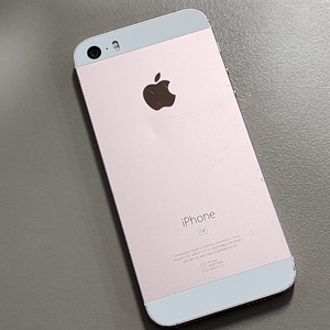 *5만원*아이폰SE 32G 로즈골드 기능정상 파손폰 판매합니다