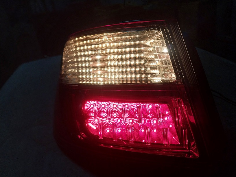 뉴SM5 L43 라구나 테일램프 후미등 데루등 코너등 / LED--2