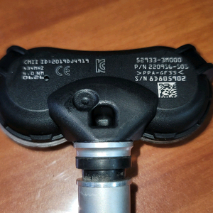 기아 현대 52933 3M000 TPMS 434Mhz타이어 압력센서 4개 세트