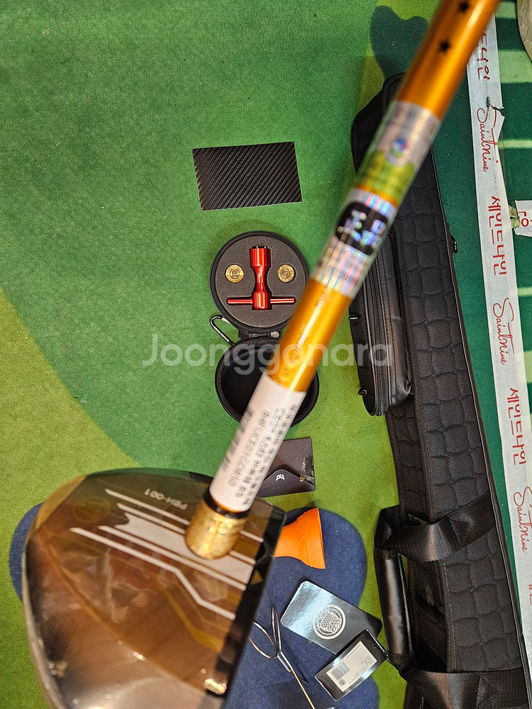 혼마4스타 파크 골프채 6종 셋트 처분합니다 일본 유명 브랜드--3