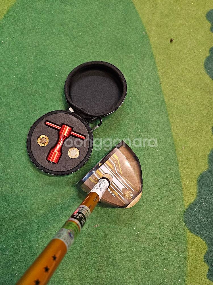 혼마4스타 파크 골프채 6종 셋트 처분합니다 일본 유명 브랜드--2