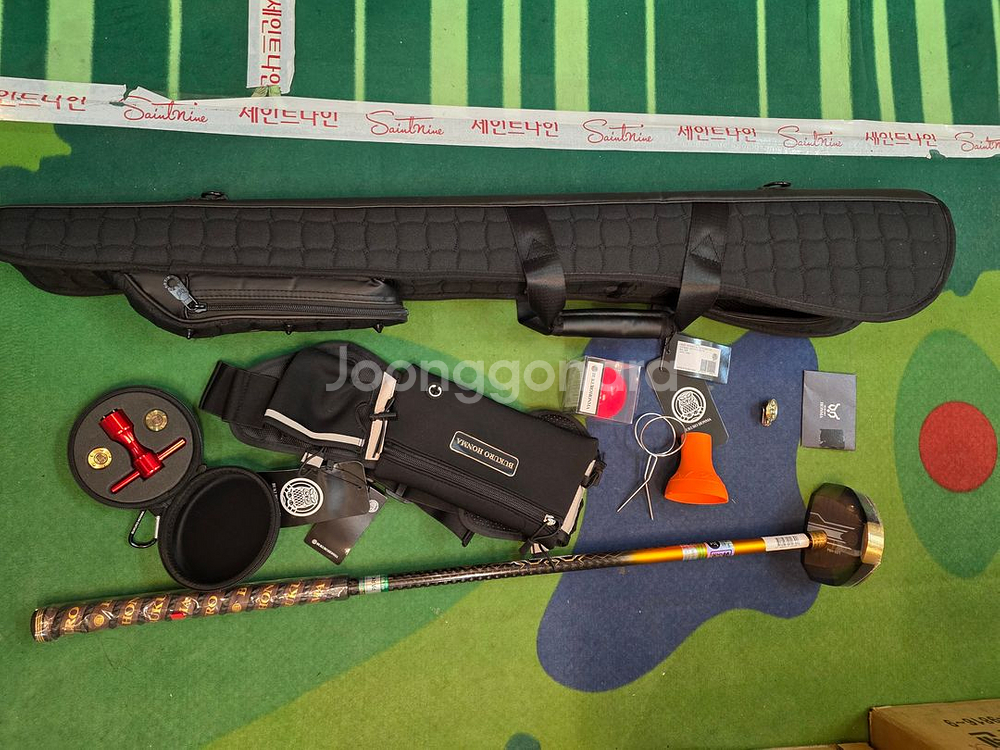 혼마4스타 파크 골프채 6종 셋트 처분합니다 일본 유명 브랜드--6