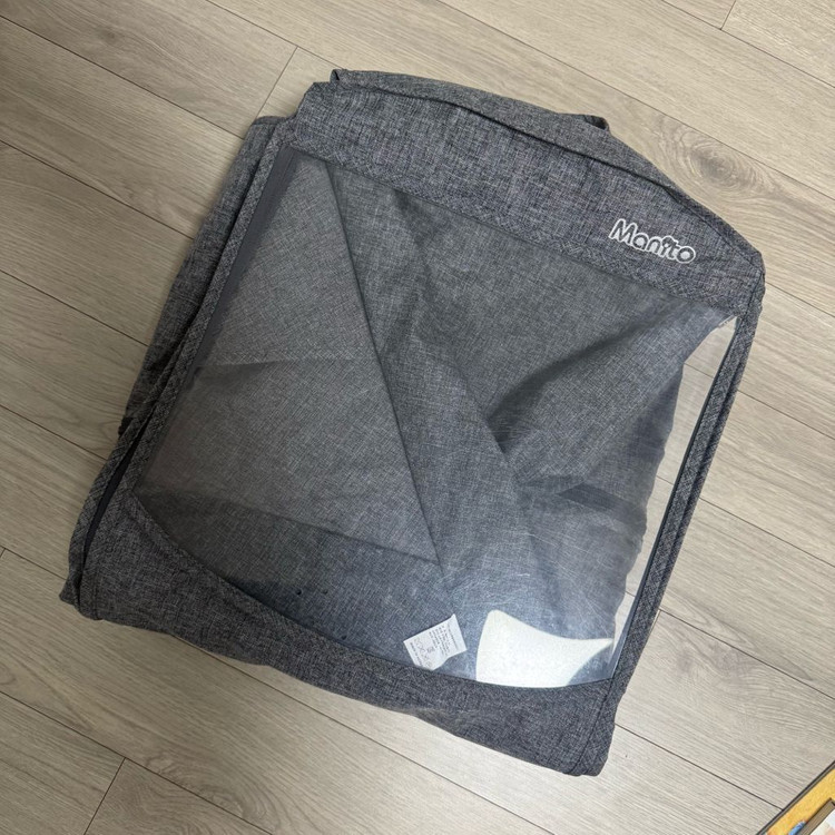 마니또 유모차 유모카 트라이크 방풍커버 방한커버--2