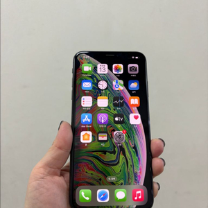 (부산중고폰) 아이폰xsmax 블랙 256기가 공기계 판매해요