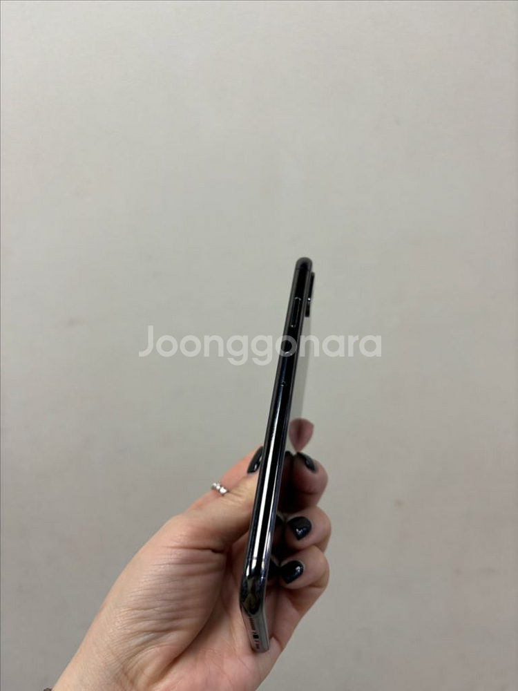 (부산중고폰) 아이폰xsmax 블랙 256기가 공기계 판매해요--2