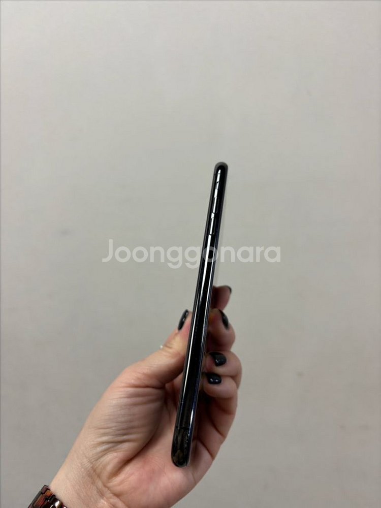 (부산중고폰) 아이폰xsmax 블랙 256기가 공기계 판매해요--3