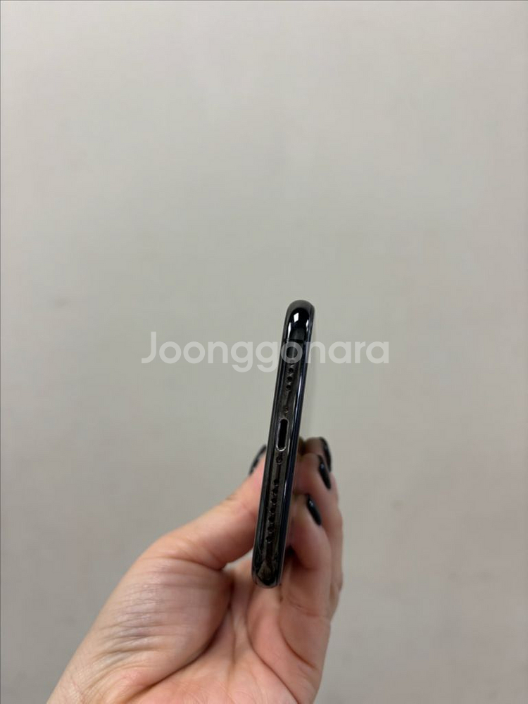 (부산중고폰) 아이폰xsmax 블랙 256기가 공기계 판매해요--4