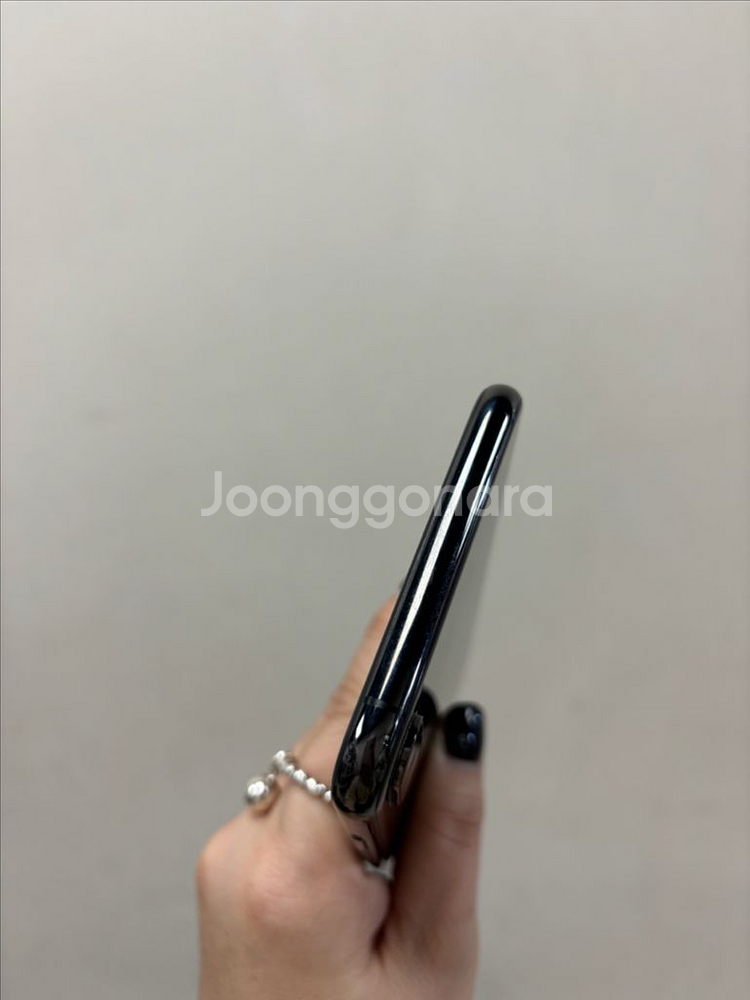 (부산중고폰) 아이폰xsmax 블랙 256기가 공기계 판매해요--5