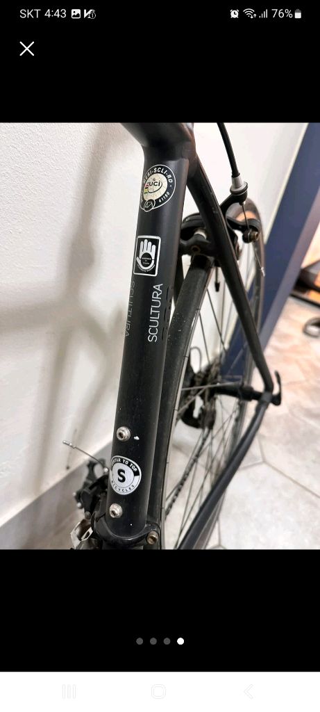 메리다 스컬트라200 로드자전거팝니다. 방치중 깨끗해오--1