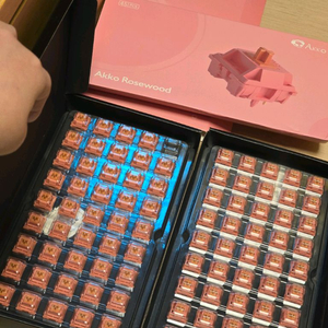 Akko 로즈우드 키보드 스위치