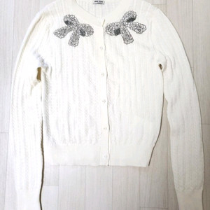 미우미우 여성 니트 스웨터 90사이즈 (무료배송)