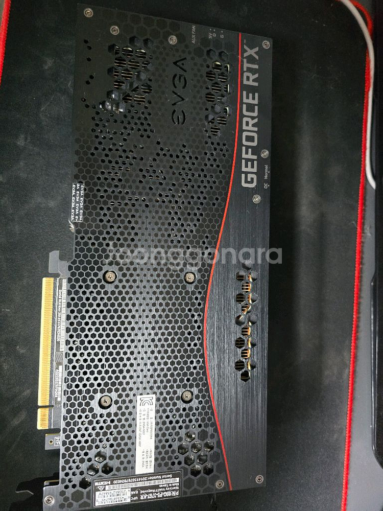 EVGA GeForce RTX 3070 FTW3--4