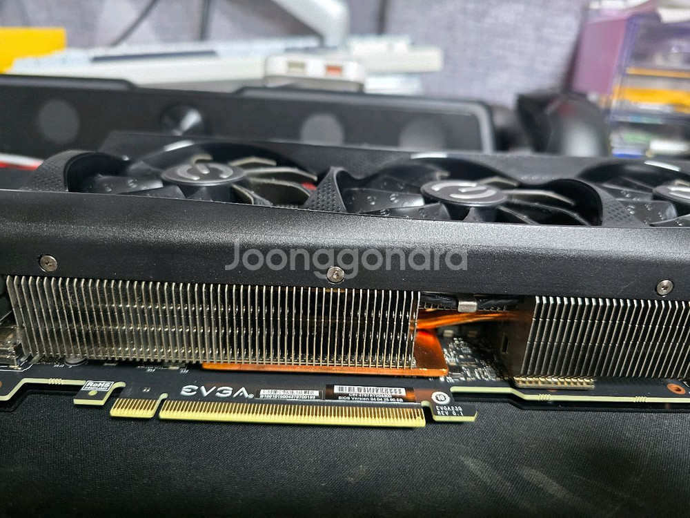 EVGA GeForce RTX 3070 FTW3--8