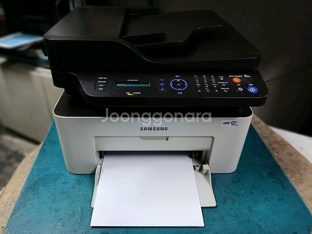 삼성 SL-M2070FW흑백레이져 복합기--1