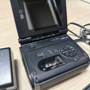 소니 비디오 워크맨 플레이어 gv-sx50 카세트 레코더 tv