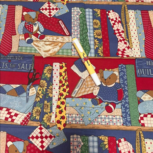 패브릭 트래디션 퀼트원단 2종류