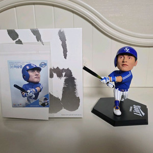 그레이포인트 삼성라이온즈 이승엽 한정판 피규어