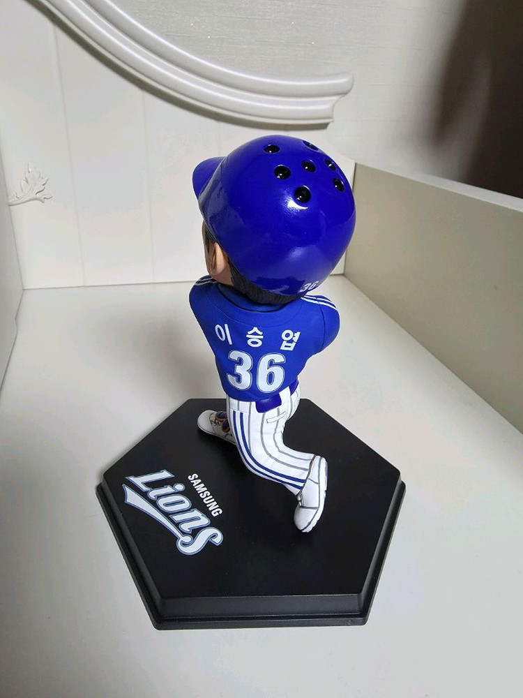 그레이포인트 삼성라이온즈 이승엽 한정판 피규어--3