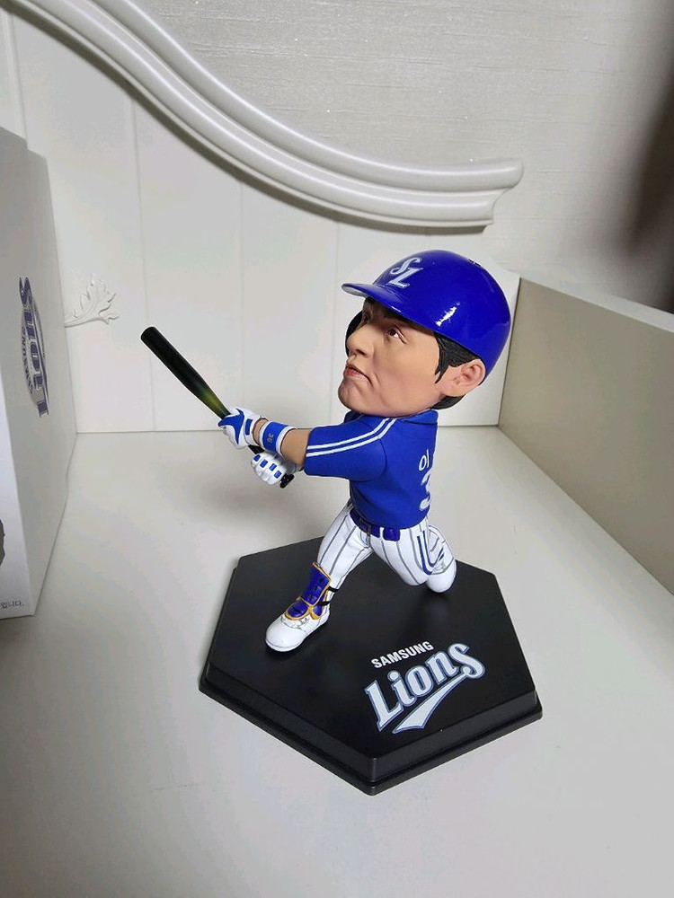 그레이포인트 삼성라이온즈 이승엽 한정판 피규어--4