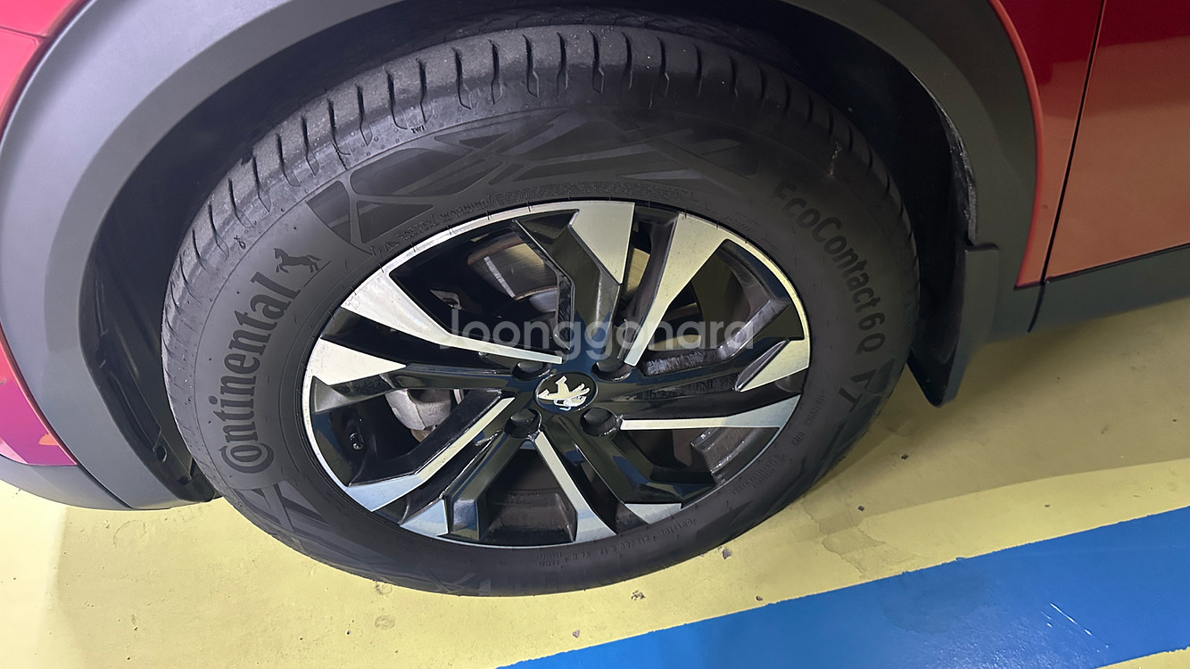 컨티넨탈 에코컨택트6Q 215 60 17 중고 타이어--0